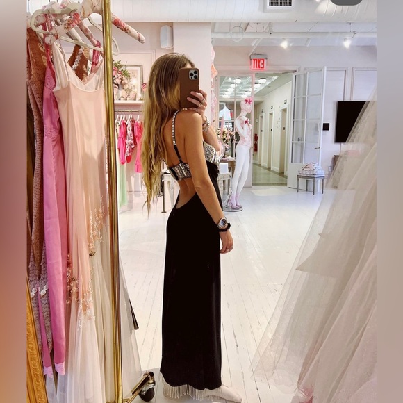 NWT LOVESHACKFANCY WINK DRESS 0 - Picture 2 of 12